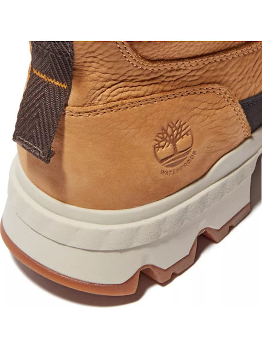 Timberland Originals Ultra Ανδρικά Ορειβατικά Μποτάκια Αδιάβροχα Κίτρινα