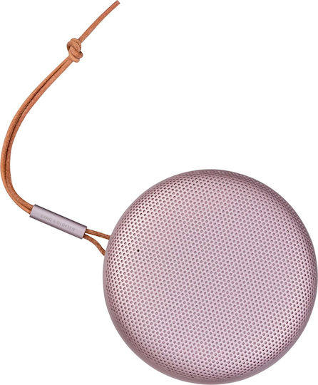 Bang & Olufsen Beoplay A1 2nd Gen Αδιάβροχο Ηχείο Bluetooth 60W με Διάρκεια Μπαταρίας έως 18 ώρες Ροζ