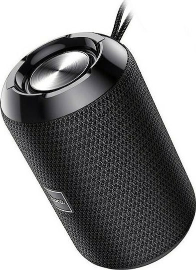 Hoco Trendy Sound Bluetooth-Lautsprecher 5W mit Radio und Akkulaufzeit bis zu 4 Stunden Black