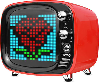 Divoom Tivoo Bluetooth Speaker 6W Red