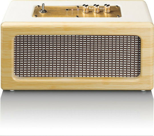 Lenco BT-300 Bluetooth Speaker 20W with Battery Life up to 4 hours Beige