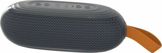 Dudao Y10 Bluetooth високоговорител 6W с радио и живот на батерията до 4 часа Сив