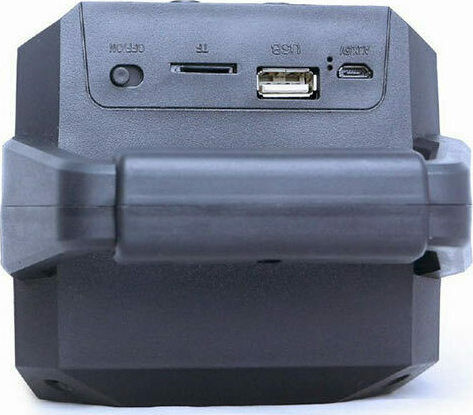 Gembird SPK-BT-14 Ηχείο Bluetooth 5W με Διάρκεια Μπαταρίας έως 4 ώρες Γκρι