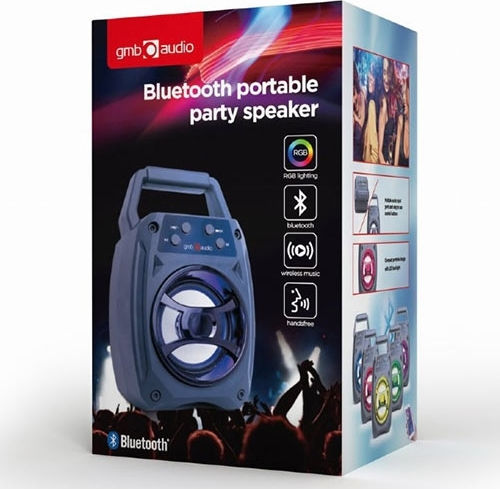 Gembird SPK-BT-14 Ηχείο Bluetooth 5W με Διάρκεια Μπαταρίας έως 4 ώρες Γκρι