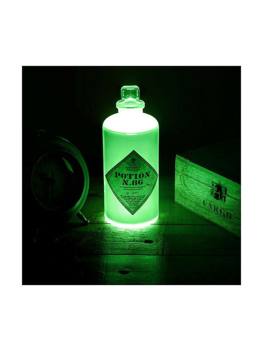 Paladone Lampa decorativă pentru copii Harry Potter Potion Bottle Verde
