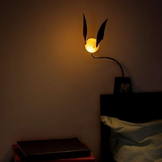 Paladone Led Kids Desk Lamp Harry Potter Golden Snitch Multicolour 4x30cm