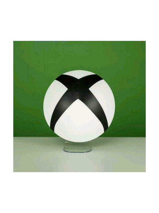 Paladone Kids Decorative Lamp Xbox Logo White 9x21x27εκ.