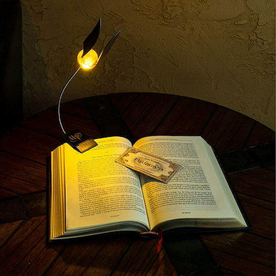 Paladone Led Kids Desk Lamp Harry Potter Golden Snitch Multicolour 4x30cm