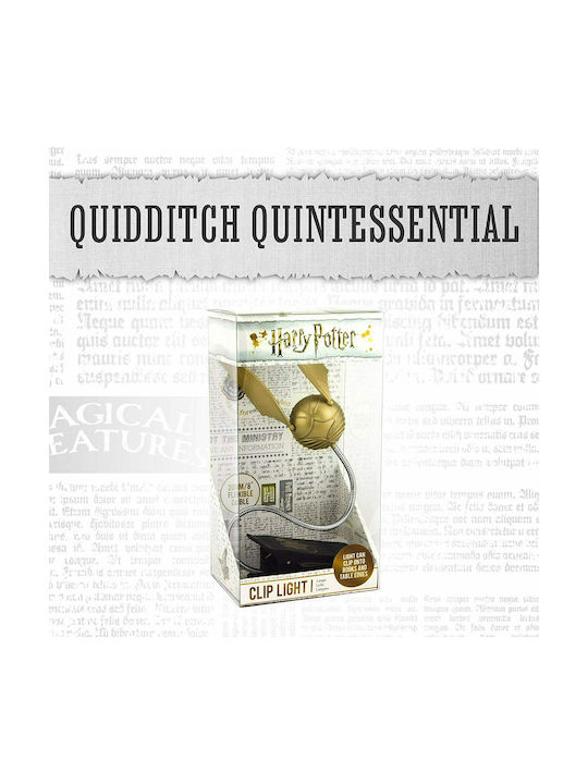 Paladone Led Παιδικό Φωτιστικό Γραφείου Harry Potter Golden Snitch Πολύχρωμο 4x30cm