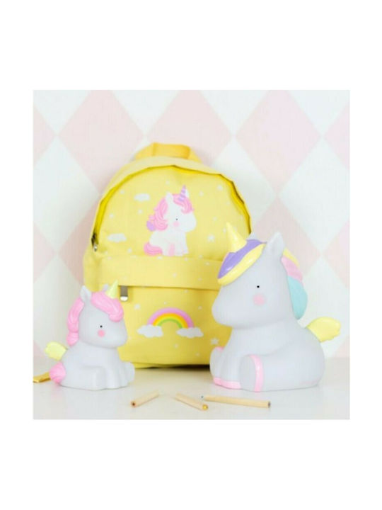 A Little Lovely Company Led Kids Decorative Lamp Unicorn with Color Changes Multicolour 22x22x17εκ.