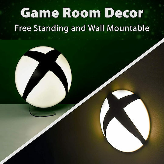 Paladone Kinder Dekorative Lampe Xbox Logo Weiß 9x21x27εκ.