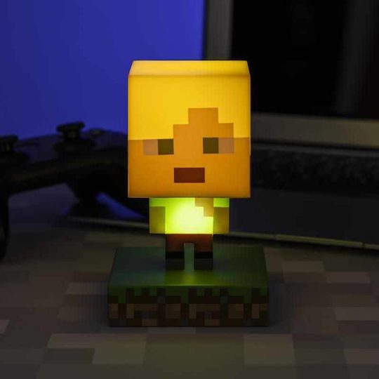 Paladone Παιδικό Διακοσμητικό Φωτιστικό Minecraft Alex Icon Πολύχρωμο 10εκ. Alex V2