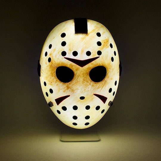 Paladone Детско Декоративно Осветление Friday the 13th Кафяв 22εκ.
