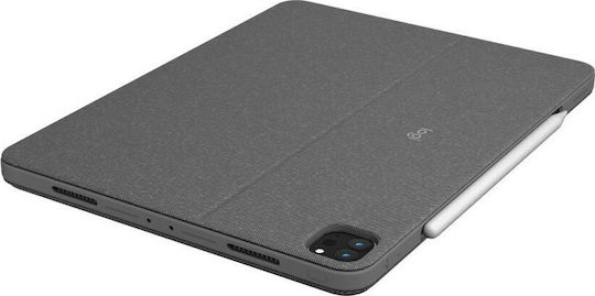 Logitech Combo Touch US Flip Cover with Keyboard in English US Black (iPad Pro 2018 11")