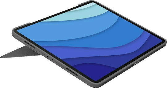 Logitech Combo Touch US Flip Cover with Keyboard in English US Black (iPad Pro 2018 11")