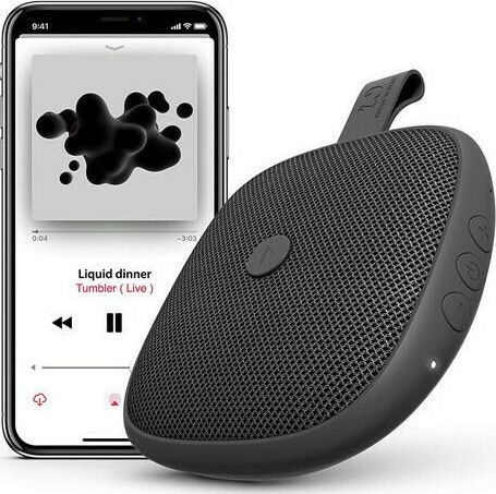 Fresh 'n Rebel Rockbox Bold XS Bluetooth-Lautsprecher 5W mit Akkulaufzeit bis zu 20 Stunden Storm Grey