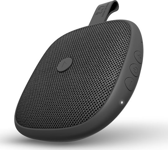 Fresh 'n Rebel Rockbox Bold XS Bluetooth-Lautsprecher 5W mit Akkulaufzeit bis zu 20 Stunden Storm Grey