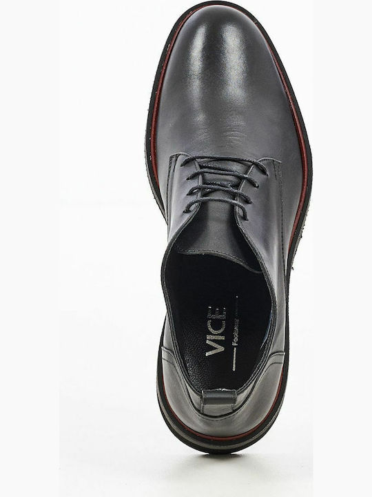 Leather Black Men's Boots