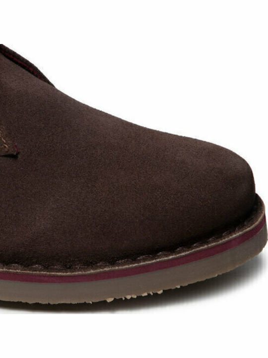 Must Wildleder Braun Herrenstiefel