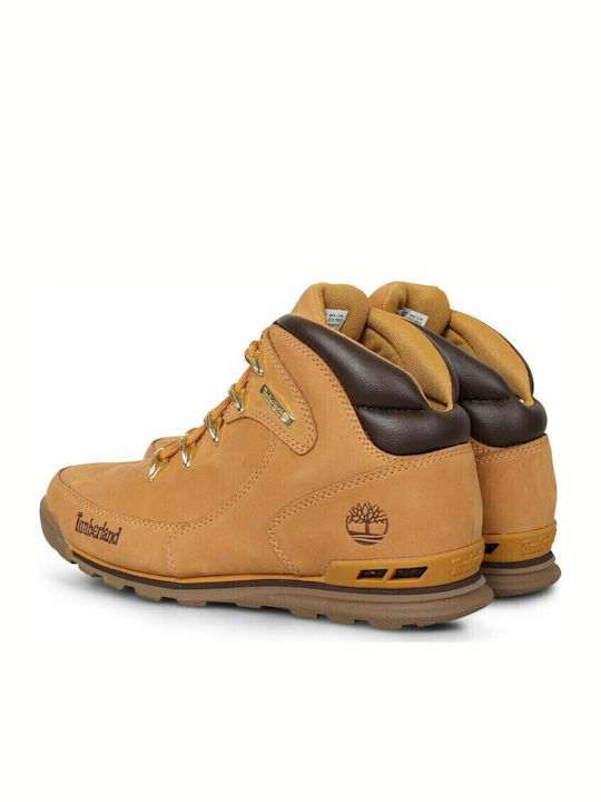 Timberland Euro Rock Hiker Мъжки Планински Жълти Обувки