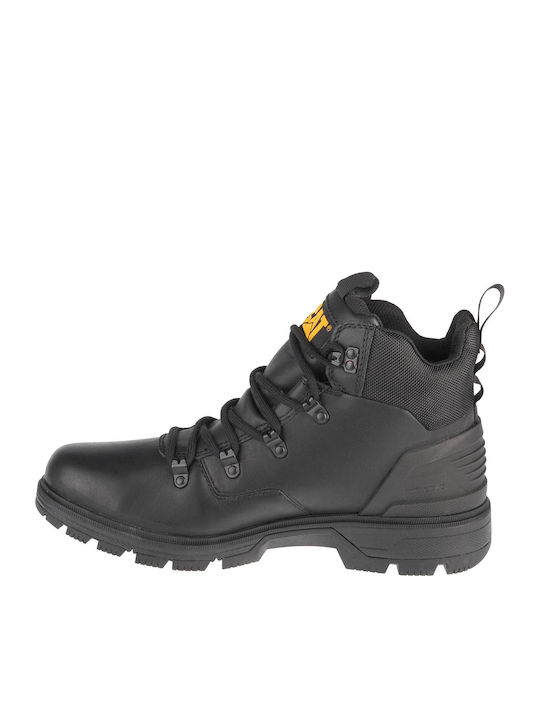 CAT Leverage Hiker Men's Hiking Boots Black