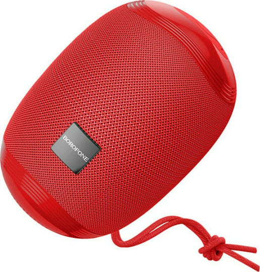Borofone BR6 Miraculous Bluetooth Speaker 5W with Radio and Battery Life up to 2 hours Red