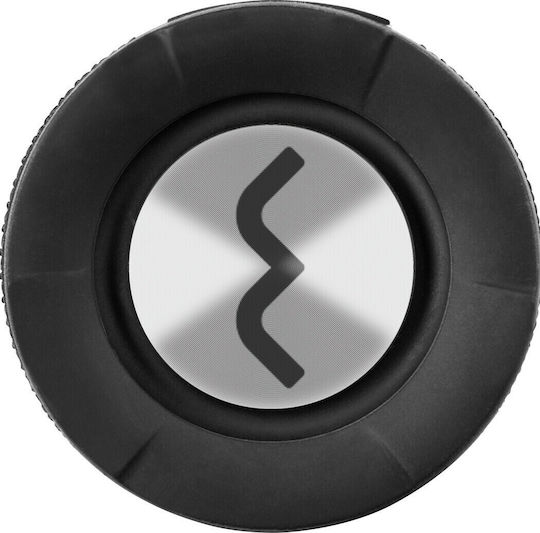 ECG BTS Κ1 Ηχείο Bluetooth 9W με Ραδιόφωνο και Διάρκεια Μπαταρίας έως 7 ώρες Μαύρο