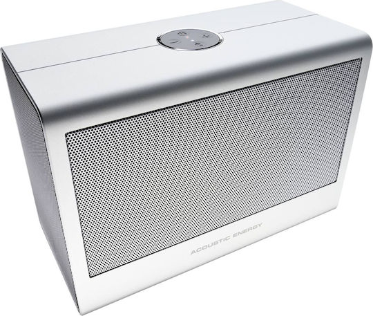 Acoustic Energy Aego BT2 Bluetooth Speaker 40W with Battery Life up to 20 hours Silver