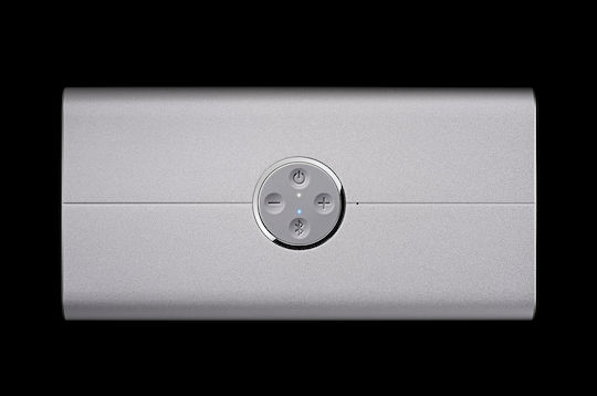 Acoustic Energy Aego BT2 Bluetooth Speaker 40W with Battery Life up to 20 hours Silver
