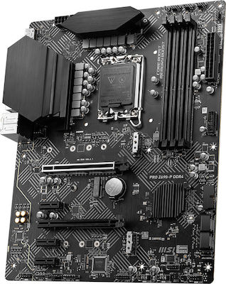 MSI Pro Z690-P DDR4 Motherboard ATX με Intel 1700 Socket