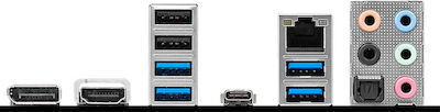 MSI Pro Z690-P DDR4 Motherboard ATX με Intel 1700 Socket