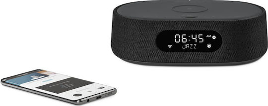 Harman Kardon Oasis Ηχείο Bluetooth 12W με Ραδιόφωνο Μαύρο