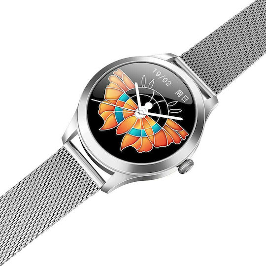 MaxCom Fit FW42 40мм Смартчасовник с Пулсомер (Сребрист)