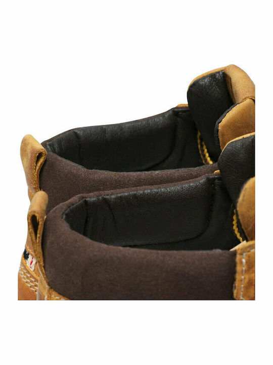 Leather Men's Boots Honey