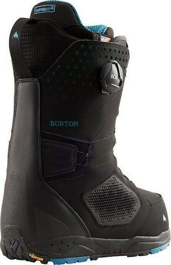 Burton Photon BOA Ανδρικές Μπότες Snowboard Μαύρο Χρώμα
