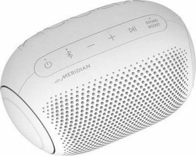 LG XBOOM Go PL2 Bluetooth Speaker 5W with Battery Life up to 10 hours White