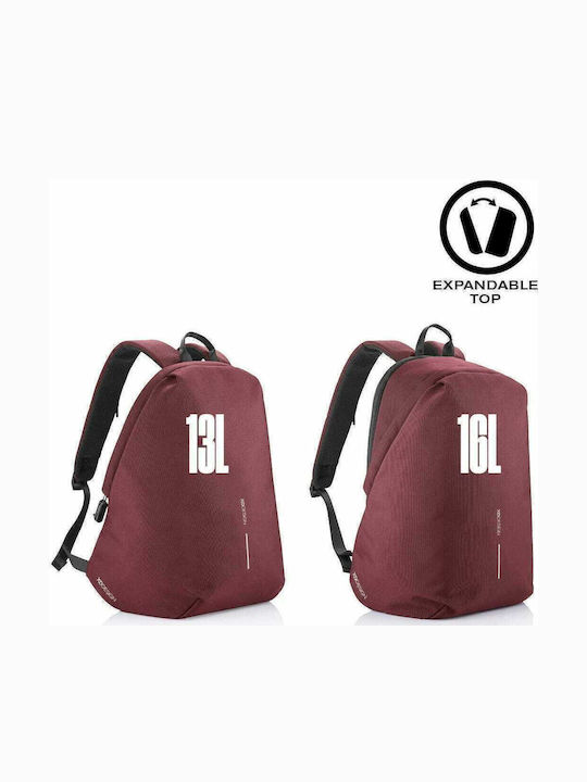 XD Design Bobby Soft 16lt Burgundy