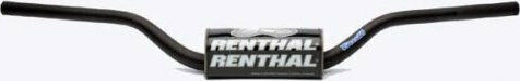 Renthal Fat Bar Reed/Windham Black Handlebar 603-01-BK