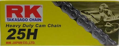 RK Camshaft Chain για Honda GLX50 / C50 / Yamaha T50 25H 82 Δόντια Ενισχυμένη 529-00-55082