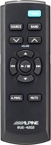 Alpine Car Audio System Controller RUE-4202