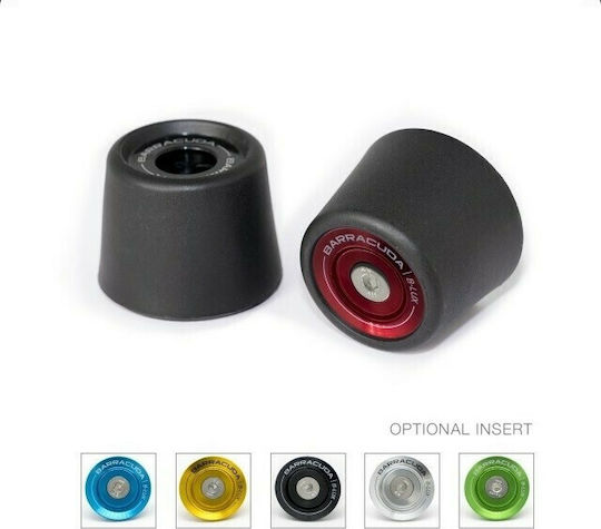 Barracuda Motorcycle Protective Frame Sliders Μανιτάρια Πλαισίου για Honda CB 500X HCX5101