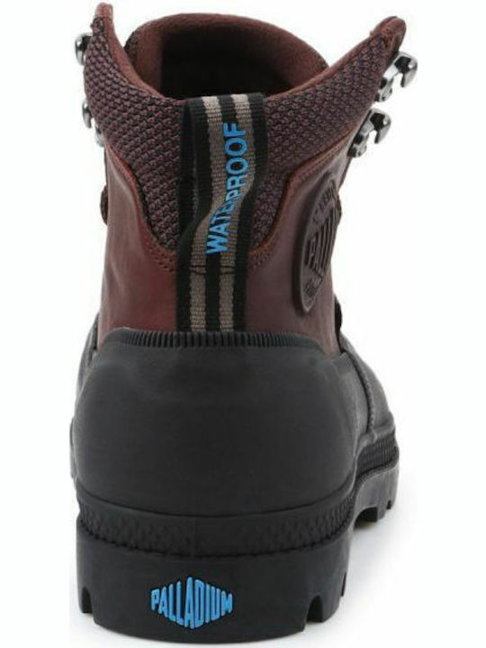 Sport Cuff WP 2.0 Leder Burgundisch Stiefel Wasserdicht