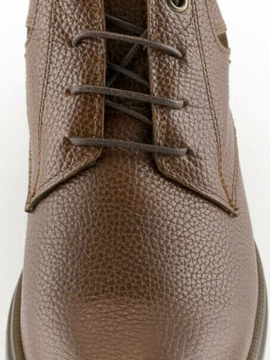 86 Leder Tabac Braun Herrenstiefel