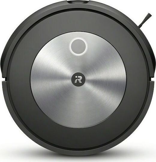 iRobot Roomba j7 Σκούπα Ρομπότ με Οπτική Χαρτογράφηση Μαύρη