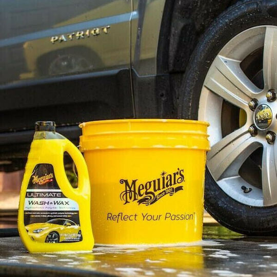 Meguiar's Ultimate Wash & Wax Car Wash Shampoo With Wax 1.42lt