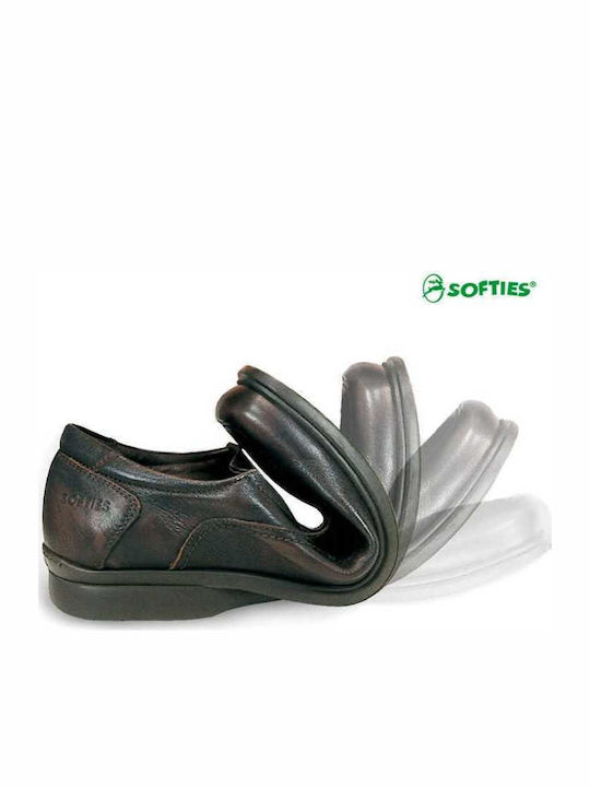 Piele Negru Ghete barbati Anatomic