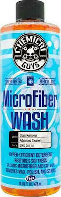 Chemical Guys Lichid Curățare pentru Corp Microfiber Wash Cleaning Detergent Concentrate 473ml CWS20116