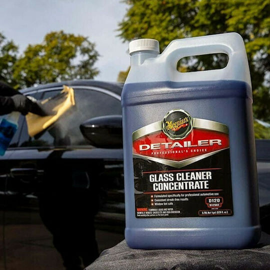 Meguiar's Glass Cleaner Concentrate Препарат за почистване Течен за Автомобилни Стъкла 3.78lt