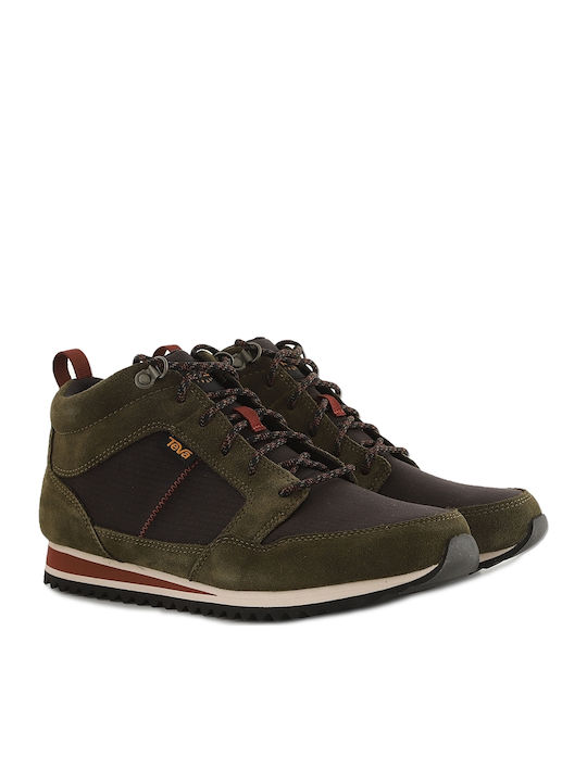 Highside Khaki Men's Boots