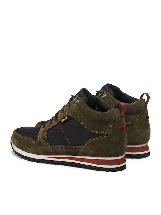 Highside Khaki Men's Boots